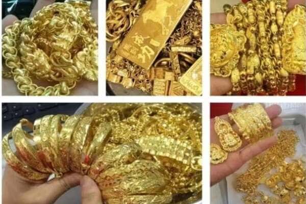 珲春市回收黄金